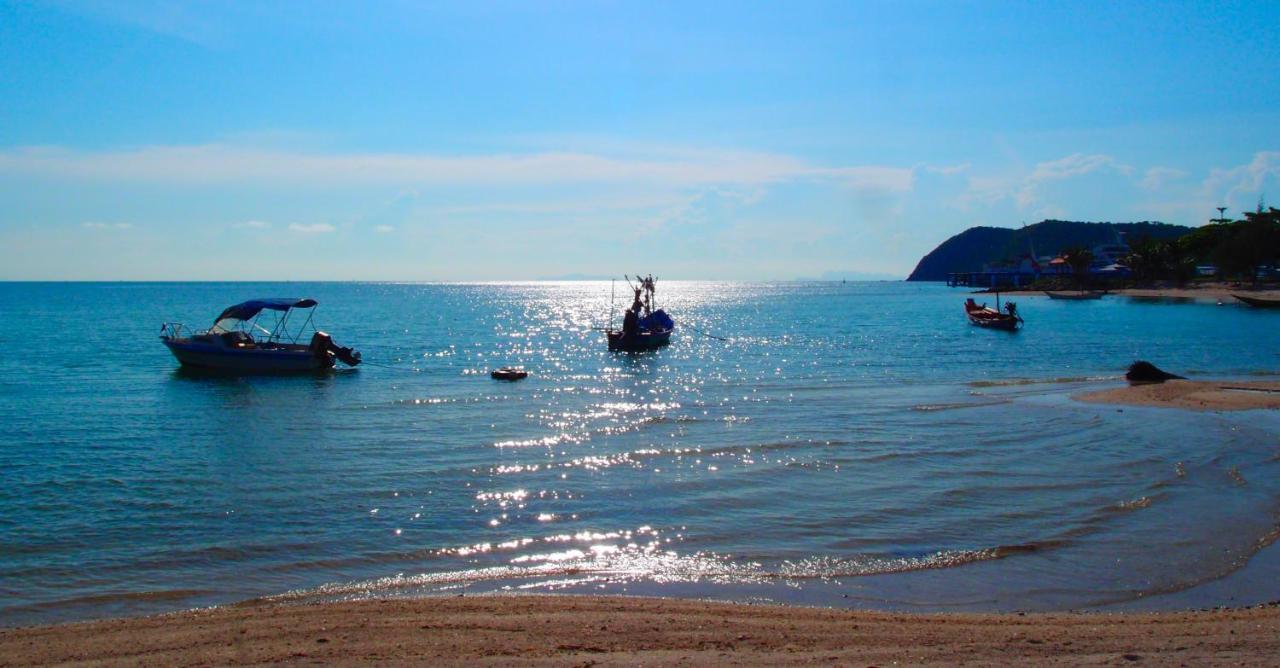 Tea Moon Beach House Thong Sala Luaran gambar
