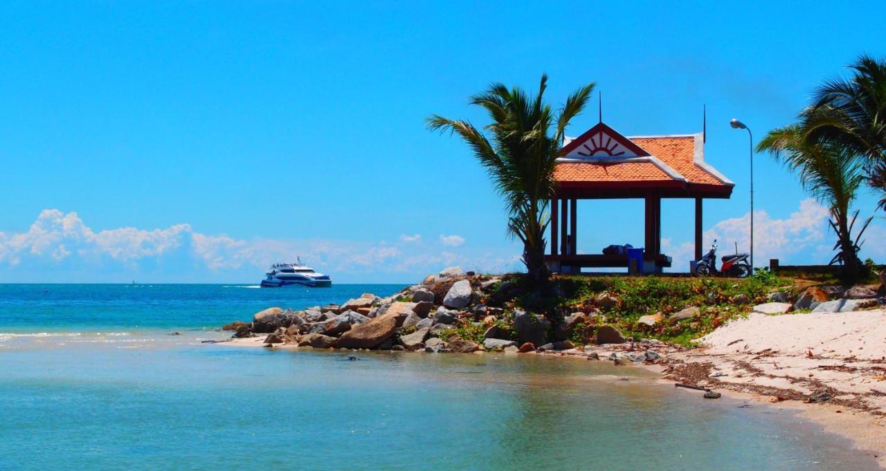 Tea Moon Beach House Thong Sala Luaran gambar