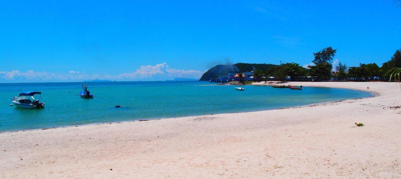 Tea Moon Beach House Thong Sala Luaran gambar