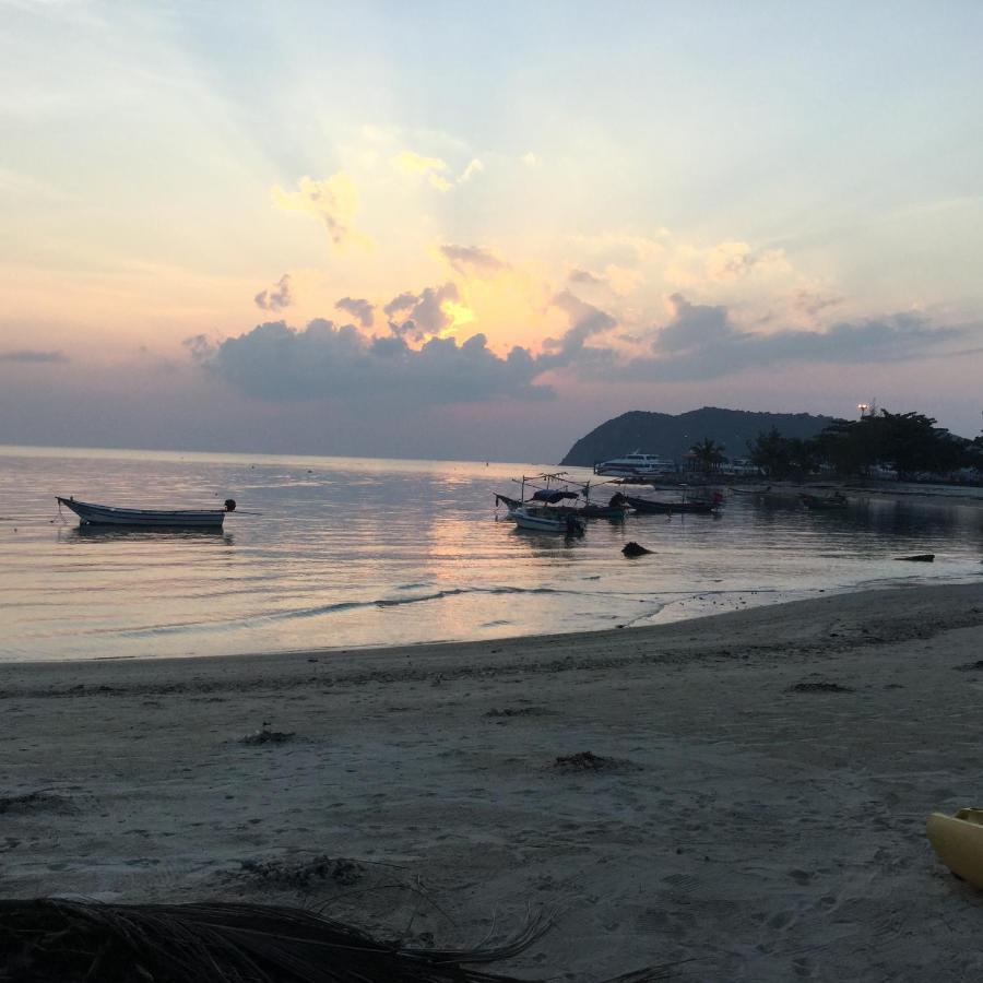 Tea Moon Beach House Thong Sala Luaran gambar