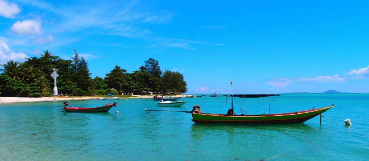 Tea Moon Beach House Thong Sala Luaran gambar