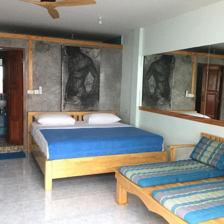Tea Moon Beach House Thong Sala Luaran gambar