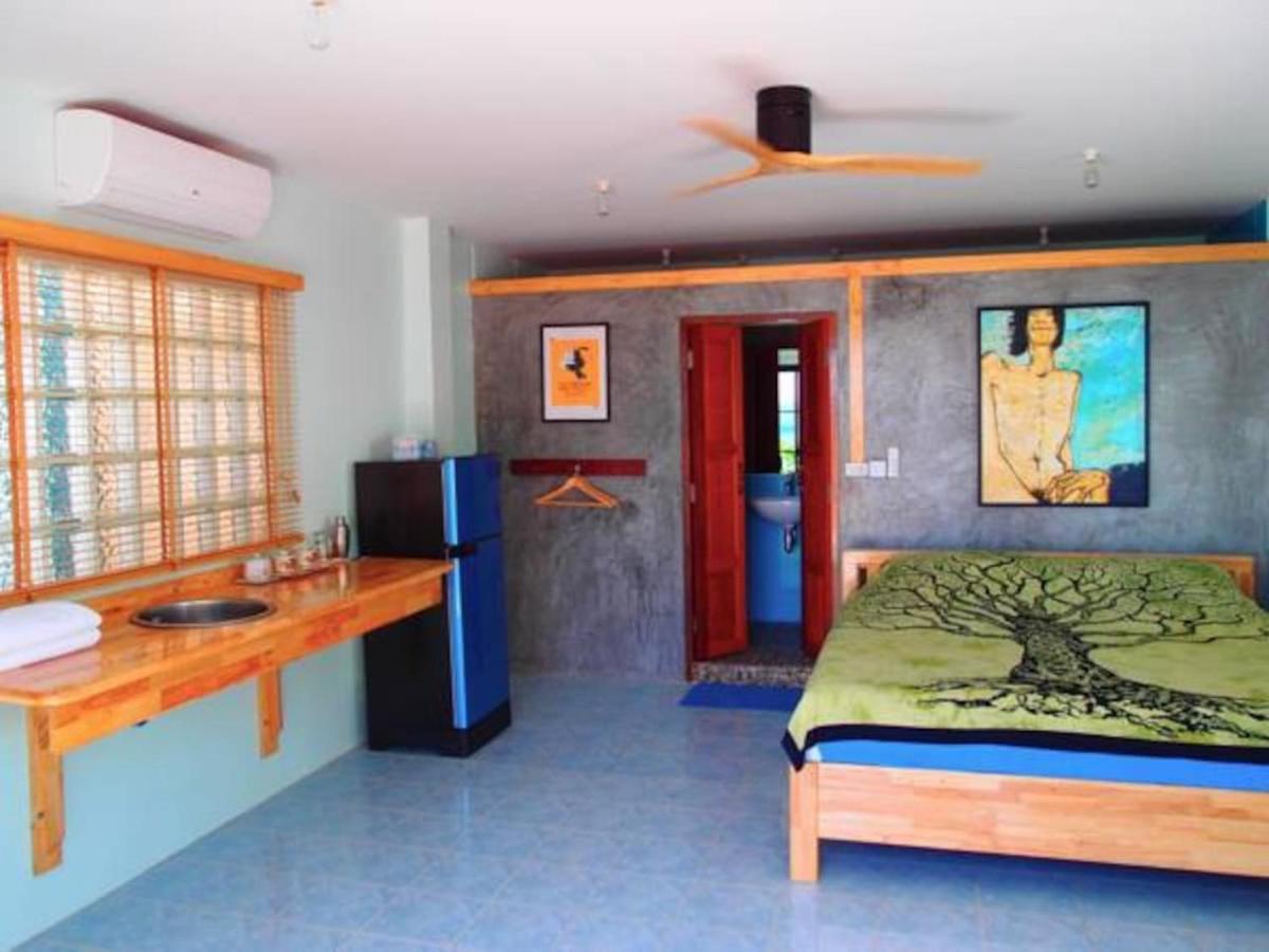 Tea Moon Beach House Thong Sala Luaran gambar