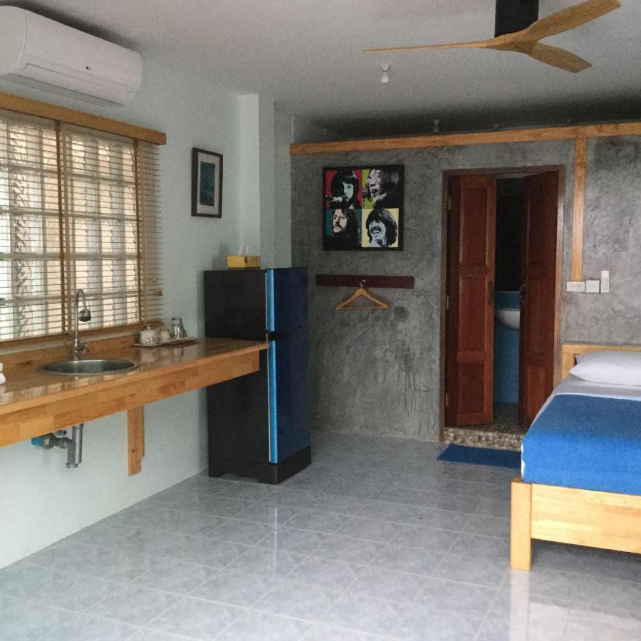 Tea Moon Beach House Thong Sala Luaran gambar