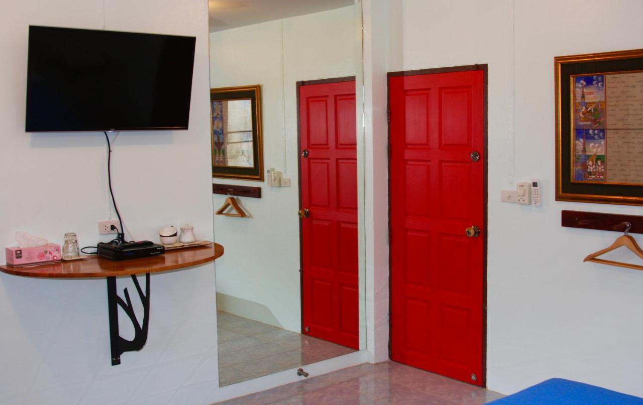 Tea Moon Beach House Thong Sala Luaran gambar