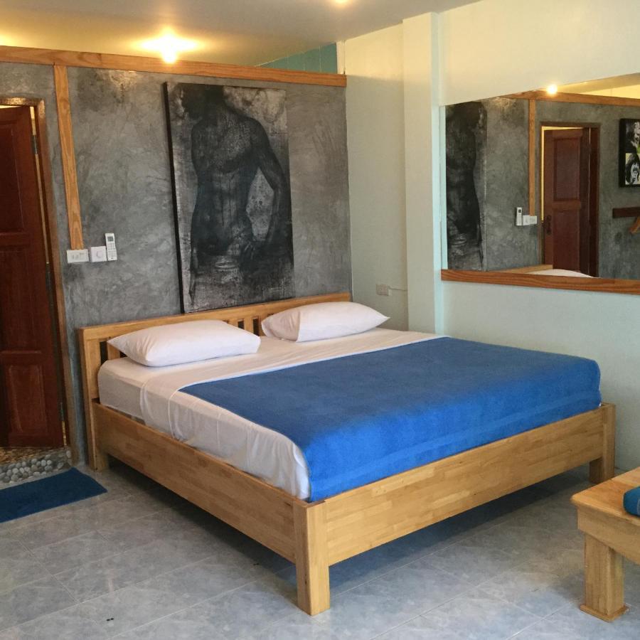 Tea Moon Beach House Thong Sala Luaran gambar