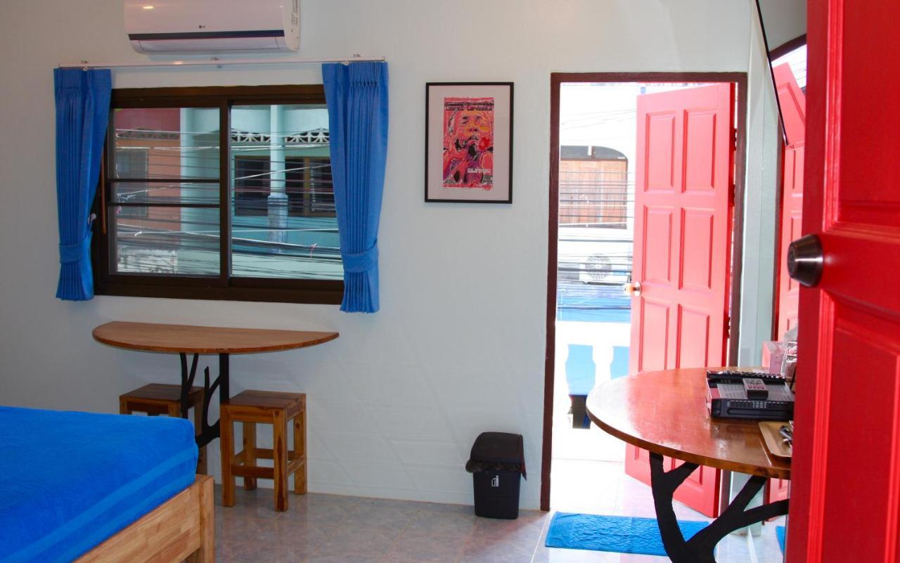 Tea Moon Beach House Thong Sala Luaran gambar