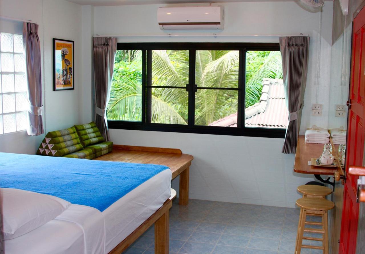 Tea Moon Beach House Thong Sala Luaran gambar