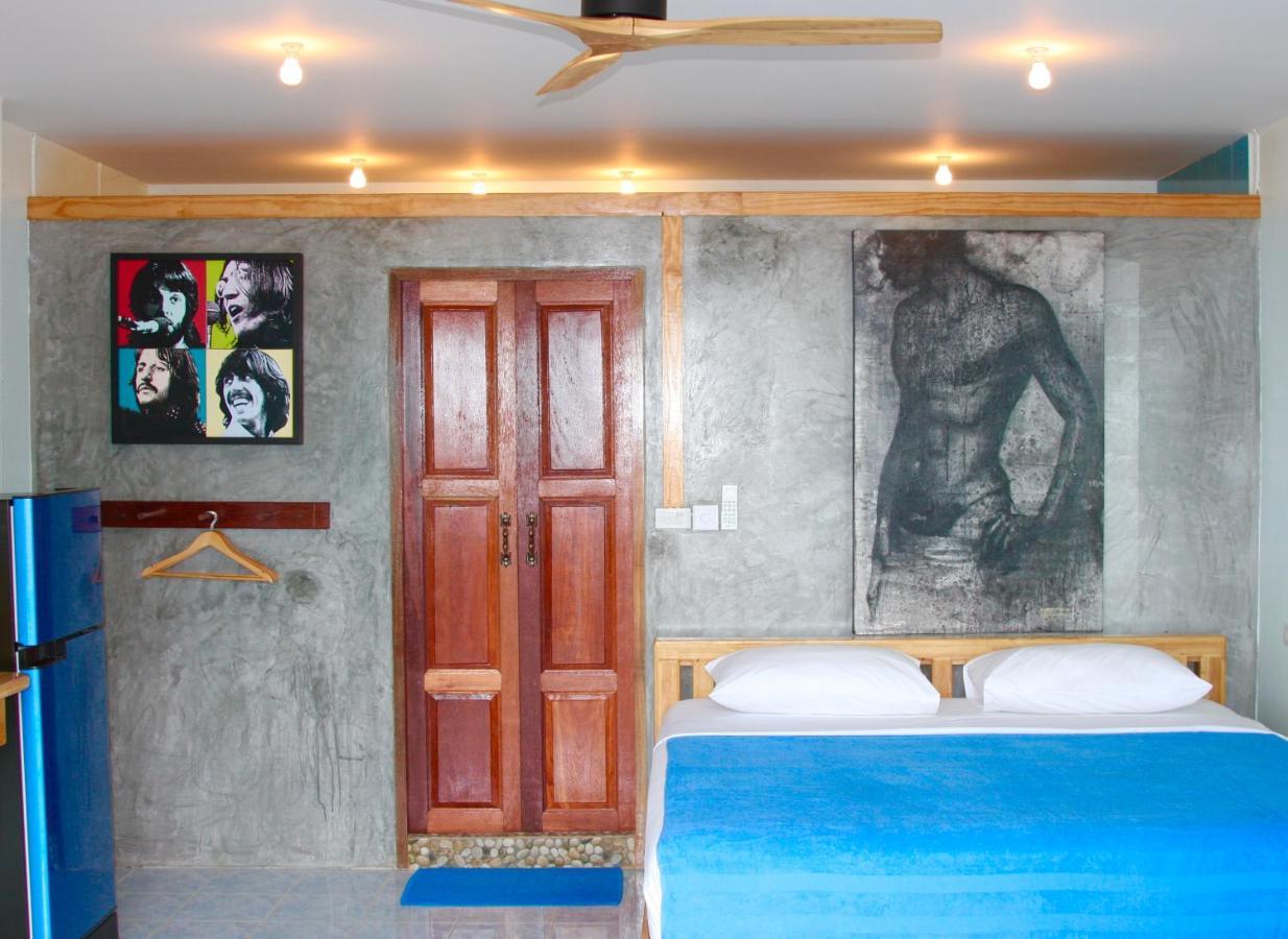 Tea Moon Beach House Thong Sala Luaran gambar