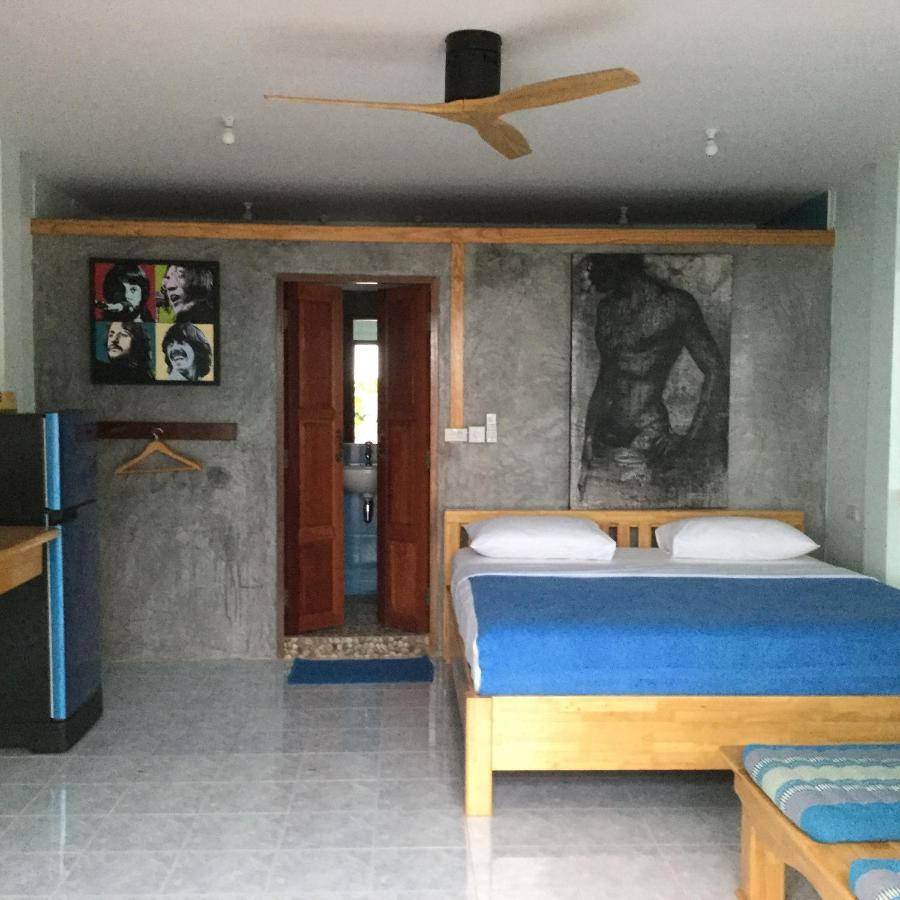 Tea Moon Beach House Thong Sala Luaran gambar