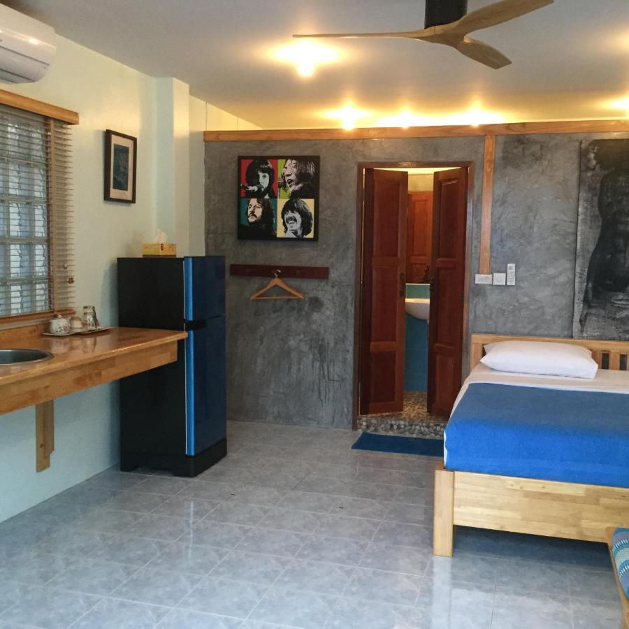 Tea Moon Beach House Thong Sala Luaran gambar
