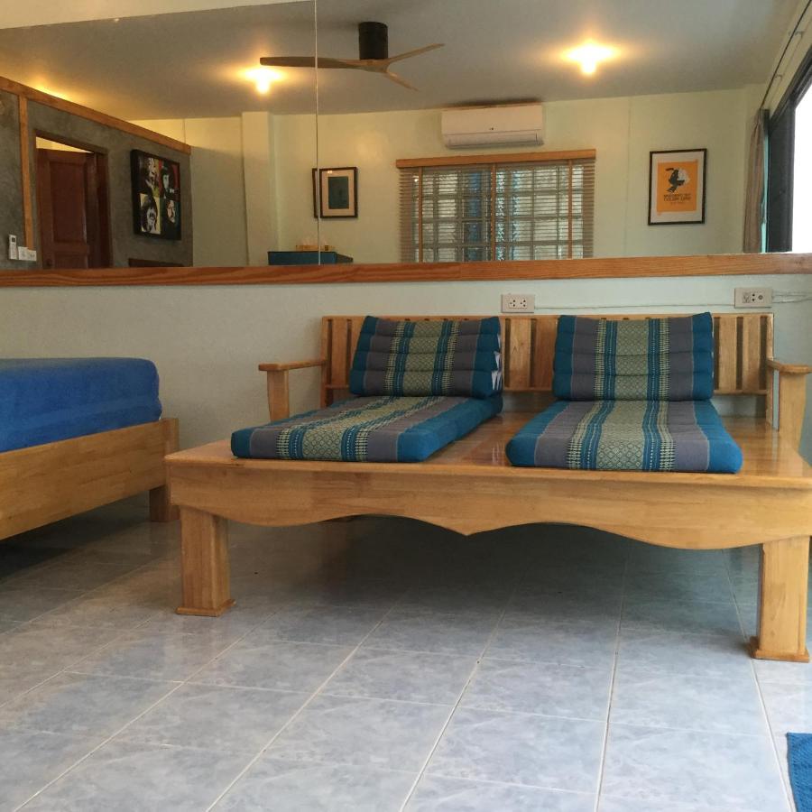 Tea Moon Beach House Thong Sala Luaran gambar