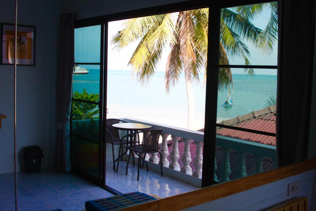 Tea Moon Beach House Thong Sala Luaran gambar