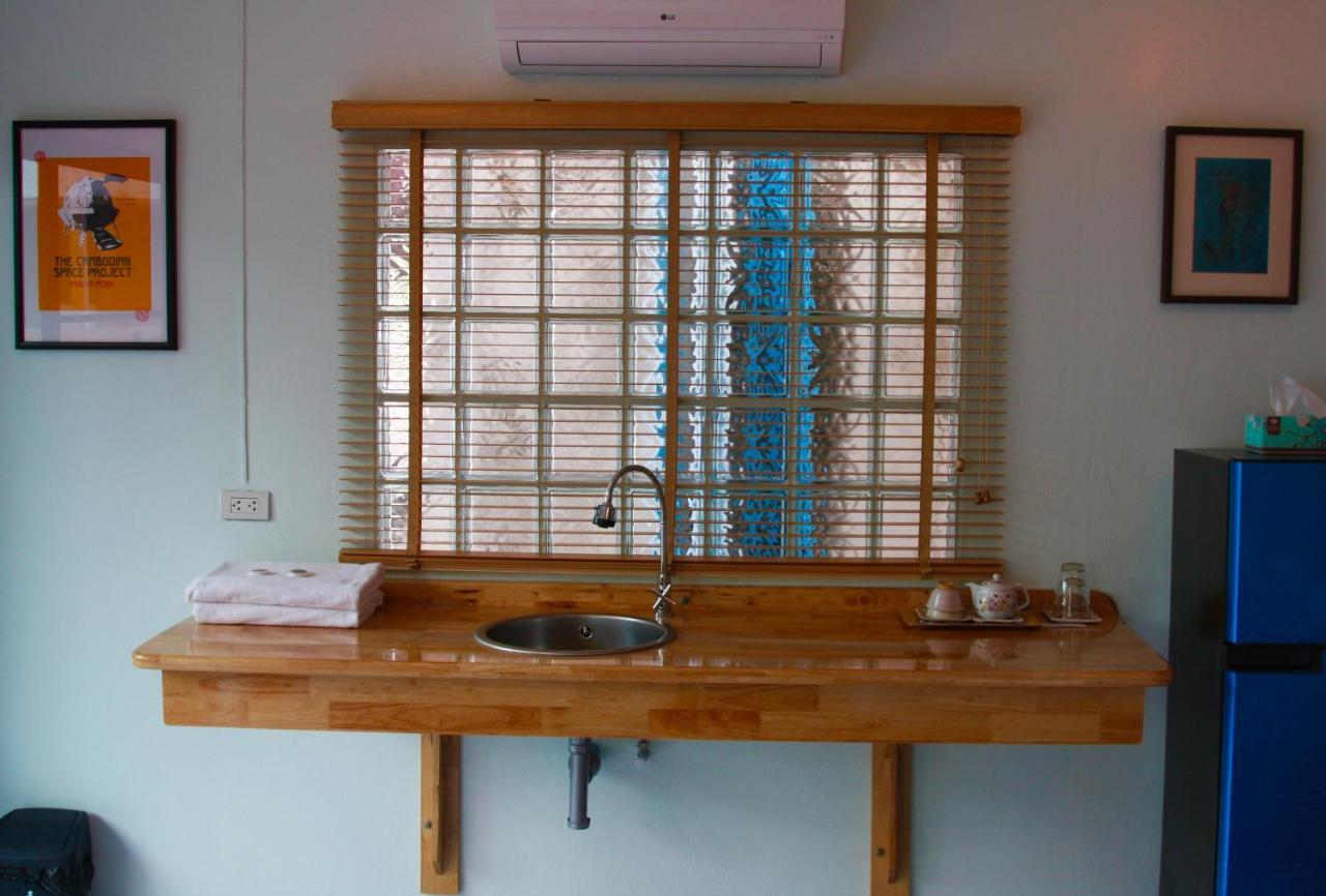 Tea Moon Beach House Thong Sala Luaran gambar
