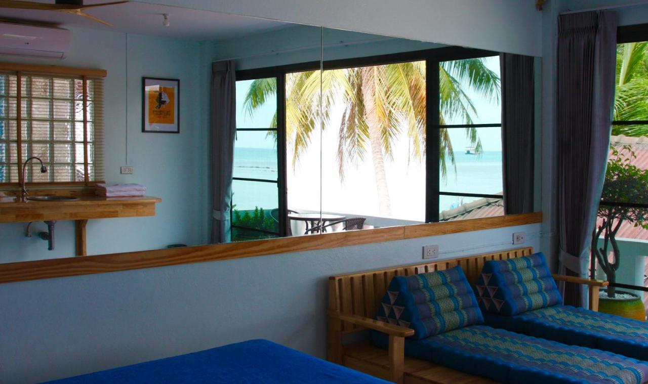 Tea Moon Beach House Thong Sala Luaran gambar