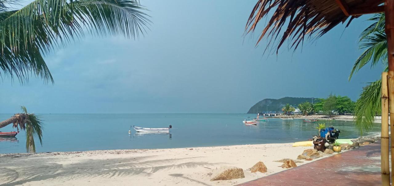 Tea Moon Beach House Thong Sala Luaran gambar