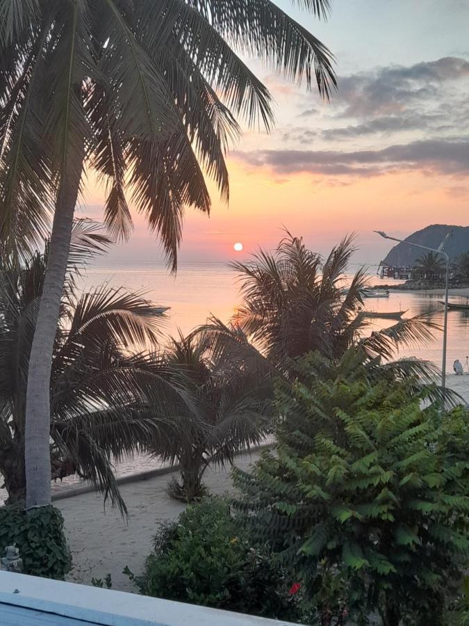 Tea Moon Beach House Thong Sala Luaran gambar