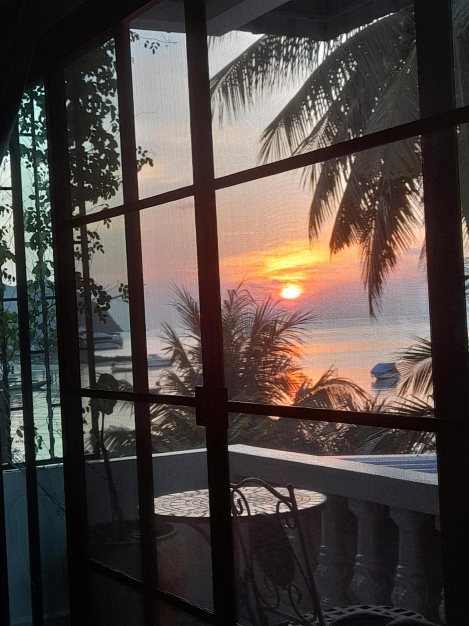 Tea Moon Beach House Thong Sala Luaran gambar