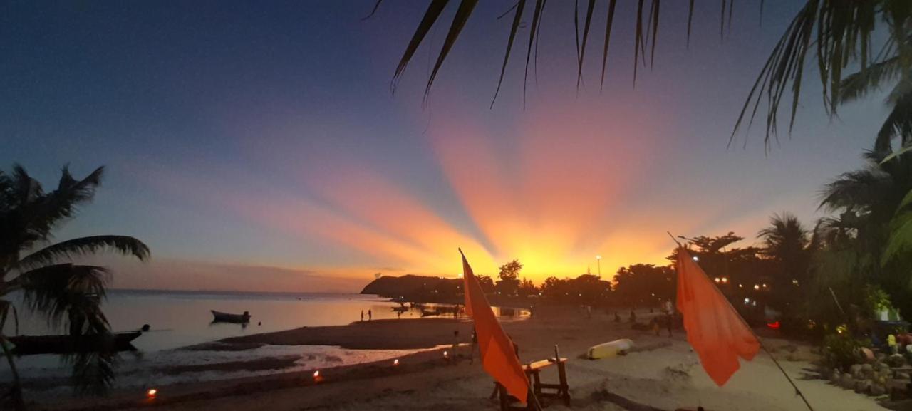 Tea Moon Beach House Thong Sala Luaran gambar
