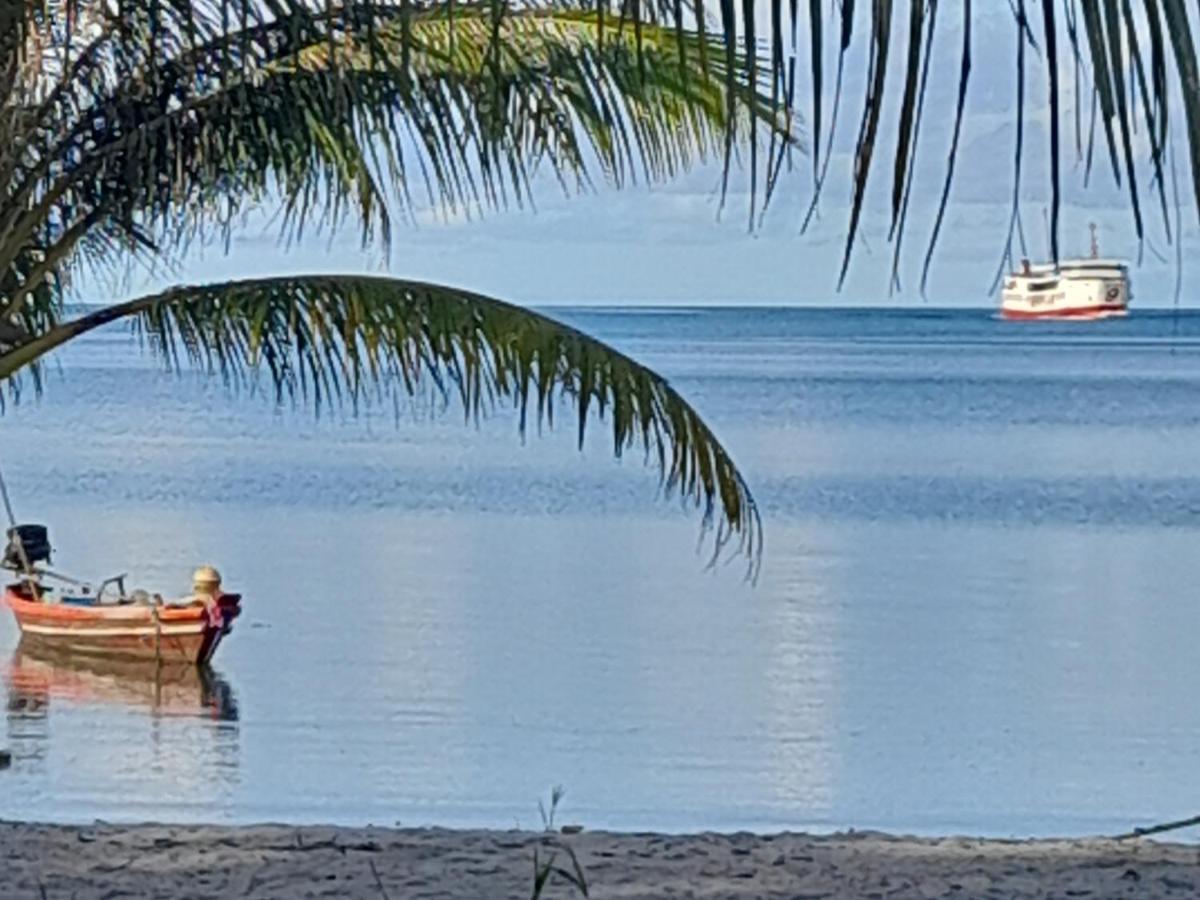 Tea Moon Beach House Thong Sala Luaran gambar