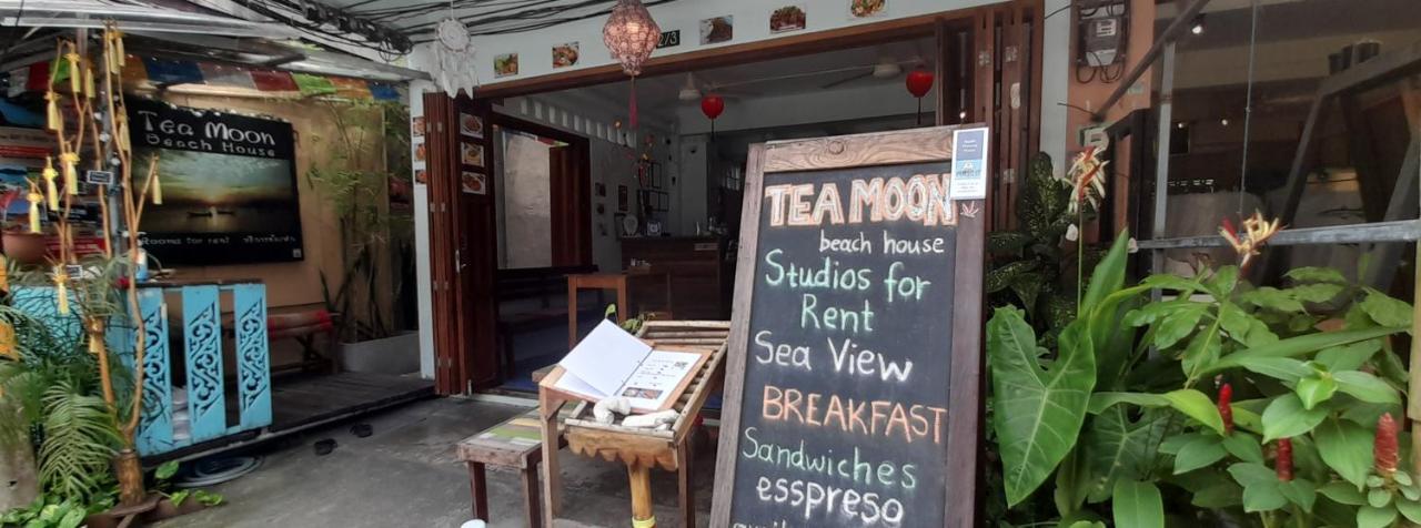 Tea Moon Beach House Thong Sala Luaran gambar