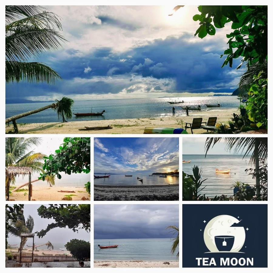 Tea Moon Beach House Thong Sala Luaran gambar