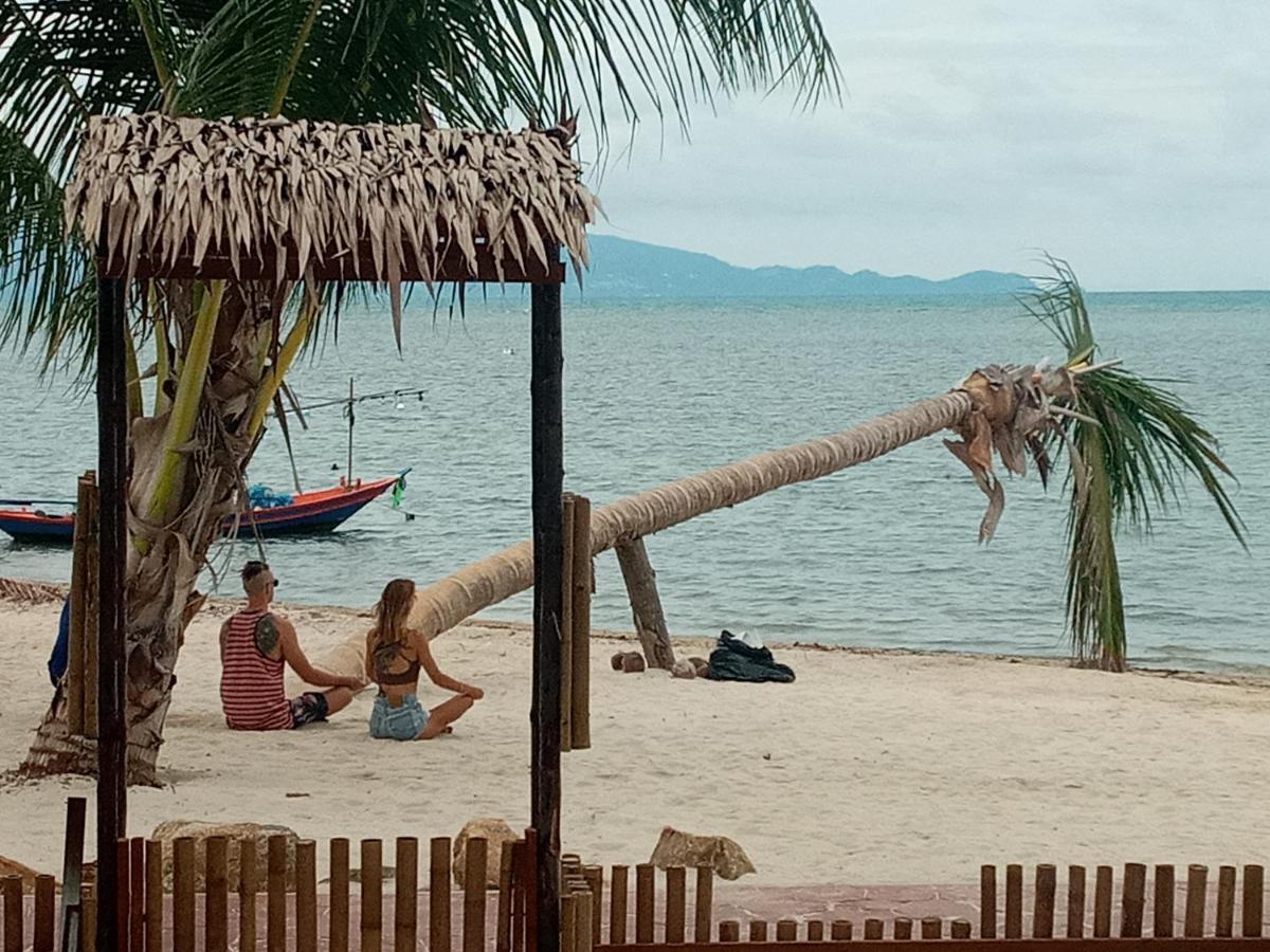 Tea Moon Beach House Thong Sala Luaran gambar