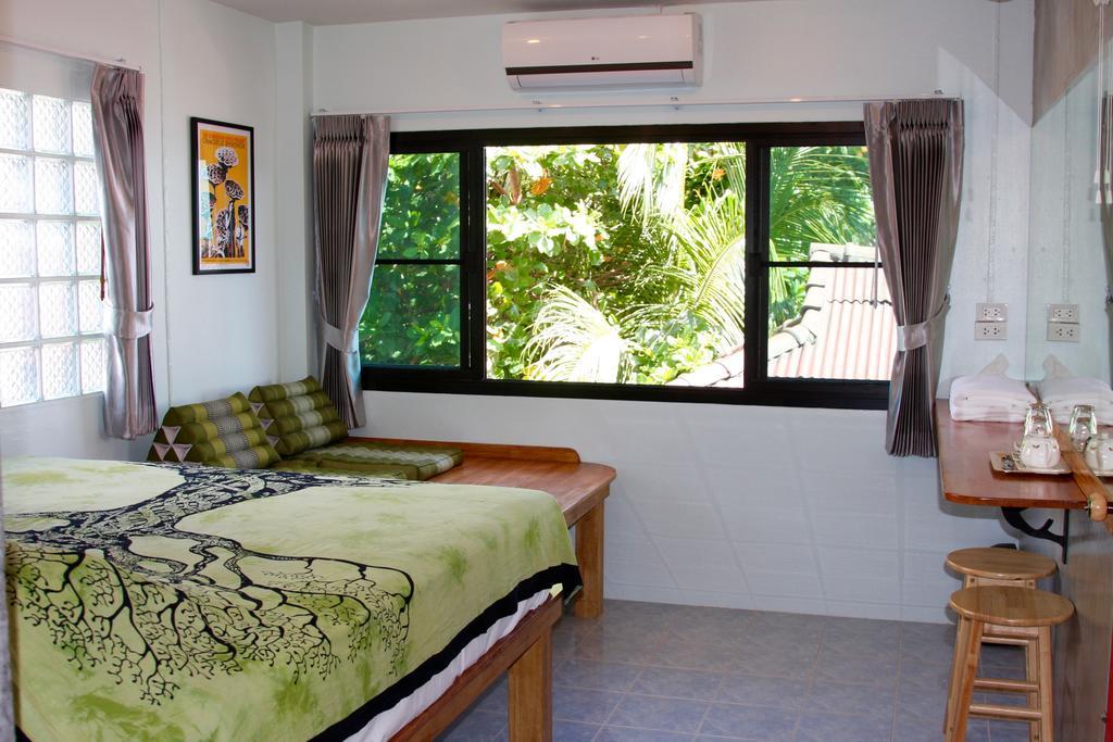 Tea Moon Beach House Thong Sala Luaran gambar